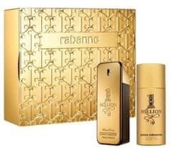 Paco Rabanne 1 Million - EDT 100 ml + dezodorant v spreji 150 ml