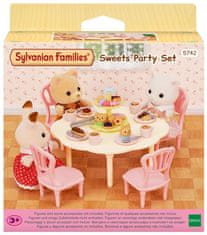 Sylvanian Families Party set se sladkostmi