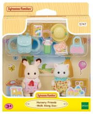 Sylvanian Families Předškoláci Baby Duo