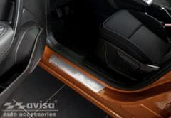 Avisa Ochranné kryty prahov, Renault Captur II, 2019- , E-Tech, Silver