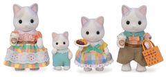 Sylvanian Families Rodina Latte kočky