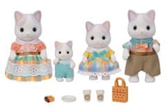 Sylvanian Families Rodina Latte kočky