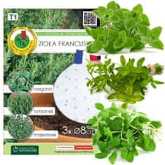 BOBIMARKET bylinky oregano tymián majorán semená