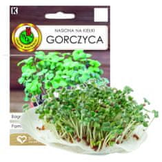 BOBIMARKET horčica semienka na klúčky na poruchy trávenia bez gmo 30g