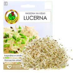 BOBIMARKET lucerna semienka na klúčky jemná bez gmo 30g