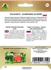 BOBIMARKET čokka, semienka z riadkov pre duše non-gmo 30g