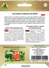 BOBIMARKET šošovica zelená semená na klúčky bez gmo 30g