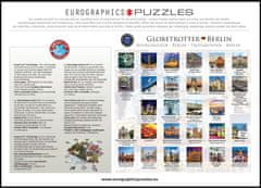 EuroGraphics Puzzle Svetobežník - Berlín 1000 dielikov