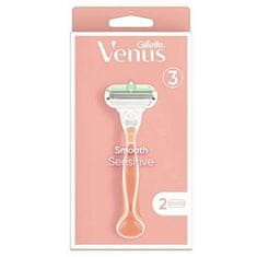 Gillette Holiaci strojček Venus Sensitive Smooth + 2 hlavice