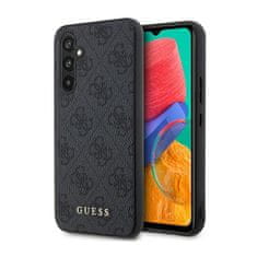 Guess Guess 4G Metal Gold Logo - Puzdro pre Samsung Galaxy A54 5G (sivé)