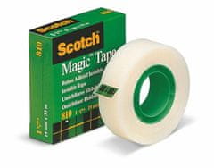 3M Lepiaca páska "Magic Tape 810", 19 mm x 33 m, 7100027115/70005242196