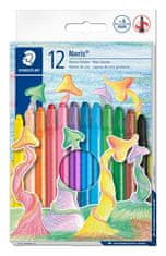 Staedtler Voskovky "Noris Club", 12 farieb, vytáčacie 221 NWP12