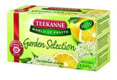 TEEKANNE Ovocný čaj "Garden Selection", baza-citrón, 20 x 2,25 g