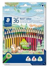 Staedtler Farebné pastelky "Noris Colour", 36 farieb, trojhranné 187 CD36