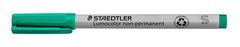 Staedtler Ne-permanentný popisovač "Lumocolor 311 S", zelená, OHP, 0,4 mm, 311-5