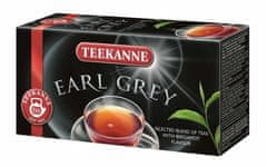 TEEKANNE Čierny čaj "Earl grey", 12x1, 65 g