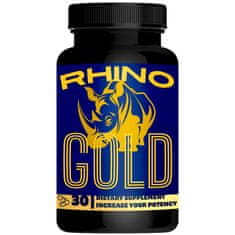 AURA RHINO GOLD doplnok podporujúci zvyšuje úroveň erekciu na potenciu erekciu 30 kapsúl