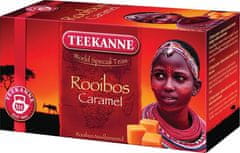 TEEKANNE Bylinný čaj "Rooibos Caramel", karamel, 20x1, 75g