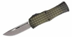 Microtech 703-10APFRGS Hera Frag Grenade Green automatický nôž 7,9 cm, Apocalyptic, zelená, hliník