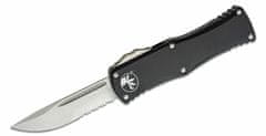 Microtech 703-11 Hera Combo automatický nôž 7,9 cm, Stonewash, čierna, hliník 