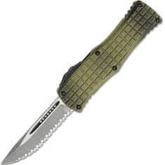 Microtech  703-12APFRGS Hera Frag OD Green automatický nôž 7,9 cm, Apocalyptic, zelená, hliník