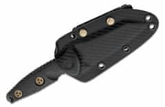 Microtech 93M-1DLCCFS Socom Alpha Mini Warcom Black taktický nôž 9,5 cm, čierna, uhlíkové vlákno