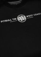 PitBull West Coast PitBull West Coast Pánska mikina KEEP ROLLING - čierna