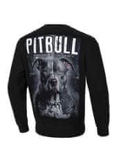 PitBull West Coast PitBull West Coast Pánska mikina STREET KING - čierna