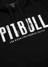 PitBull West Coast PitBull West Coast Pánska mikina STREET KING - čierna