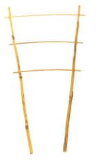 Hobby Life bambusový rebrík podpora pergola rastliny 45 cm