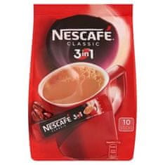 NESCAFÉ Instantná káva, stick, 10x17 g, 3in1 "Classic"