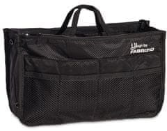 FABRIZIO Cestovný organizér Bag Organizer Black