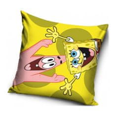 Carbotex Dekoračný vankúš SpongeBob a Patrick