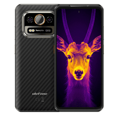 Ulefone Armor 25T Pro 5G 6+6/256GB, 6500mAh, černý