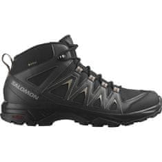 Salomon Obuv treking čierna 46 EU X Braze Mid Gtx