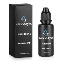 GloryStyles GloryStyles Farba na obočie hybridná 15 ml - Svetlá blond