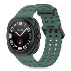 Tech-protect Iconband Pro remienok na Samsung Galaxy Watch Ultra 47mm, army green