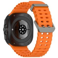 Tech-protect Iconband Pro remienok na Samsung Galaxy Watch Ultra 47mm, orange