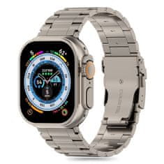 Tech-protect Stainless remienok na Apple Watch 42/44/45/49mm, titanium