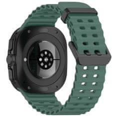 Tech-protect Iconband Pro remienok na Samsung Galaxy Watch Ultra 47mm, army green