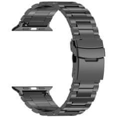 Tech-protect Stainless remienok na Apple Watch 42/44/45/49mm, black