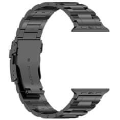 Tech-protect Stainless remienok na Apple Watch 42/44/45/49mm, black