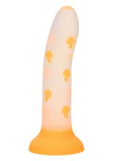 CalExotics CalExotics Glow In The Dark Stick Mushroom (Orange), dildo s prísavkou