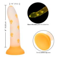 CalExotics CalExotics Glow In The Dark Stick Mushroom (Orange), dildo s prísavkou