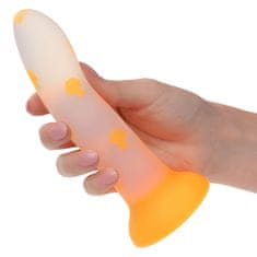 CalExotics CalExotics Glow In The Dark Stick Mushroom (Orange), dildo s prísavkou