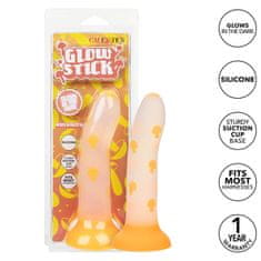 CalExotics CalExotics Glow In The Dark Stick Mushroom (Orange), dildo s prísavkou