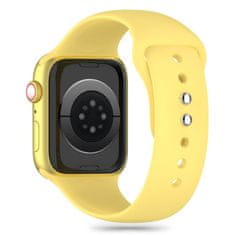 Tech-protect Silicone remienok na Apple Watch 38/40/41mm, canary yellow