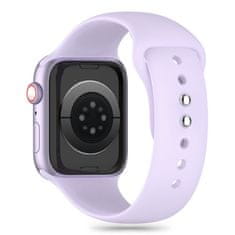 Tech-protect Silicone remienok na Apple Watch 38/40/41mm, purple