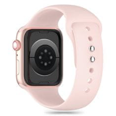 Tech-protect Silicone remienok na Apple Watch 42/44/45/49mm, light pink