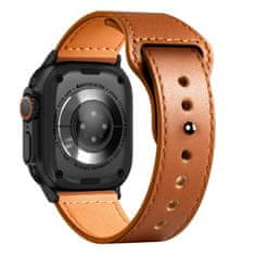 Tech-protect Natural Fit remienok na Apple Watch 42/44/45/49mm, brown